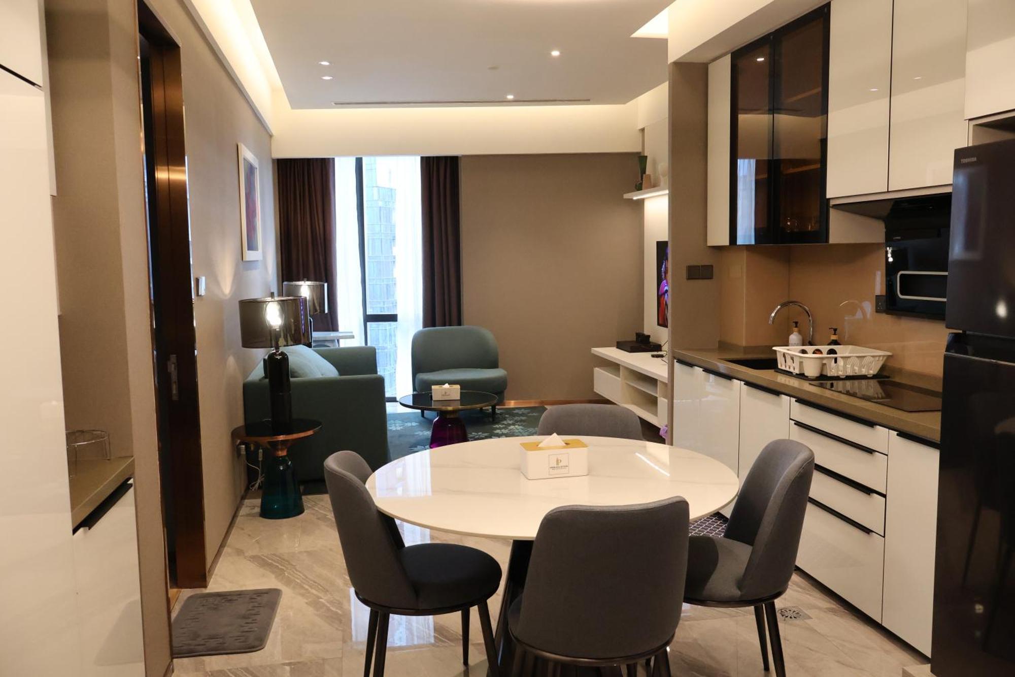 Imperial Klcc Residences By Tr Apartment *
